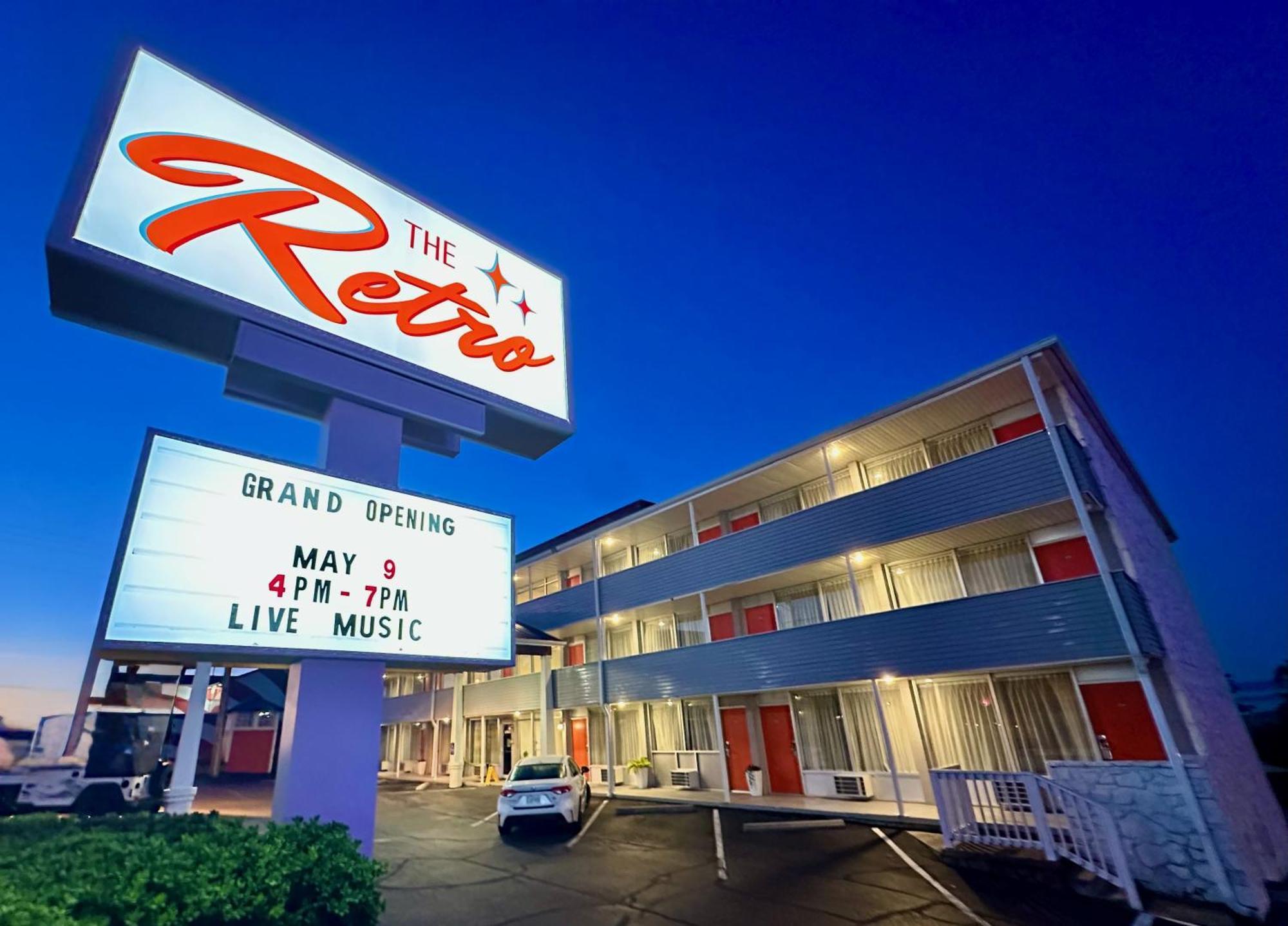The Retro Hotel برانسون المظهر الخارجي الصورة